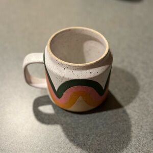 Anthropologie Wave Mug